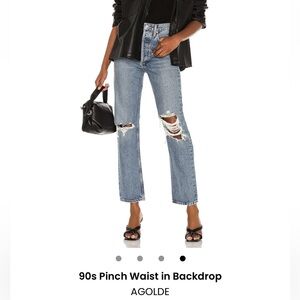 Agolde 90’s Pinch Waist